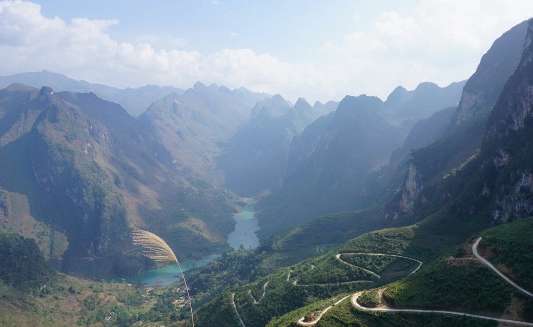 Nho Que River from Ma Pi Leng Pass